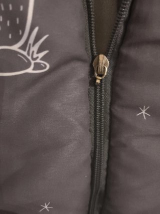 Saco para carrito de bebé con dibujo de cactus