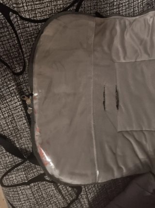 Saco para carrito de bebé con dibujo de cactus