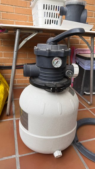 Depuradora de arena Intex para piezas