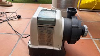 Depuradora de arena Intex para piezas