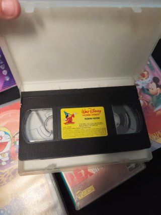 Robin Hood VHS Clásicos Disney Español