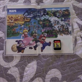 Super Mario Bros U Deluxe Nintendo Switch