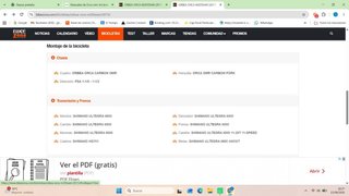 Bicicleta Orbea Orca M20TEAM Talla 51