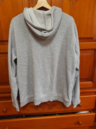 Sudadera Reebok Gris Talla L