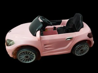 Coche eléctrico infantil rosa