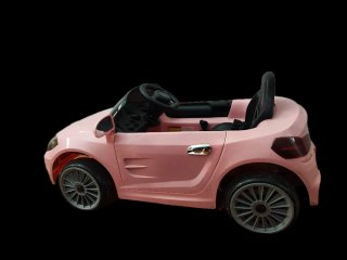 Coche eléctrico infantil rosa