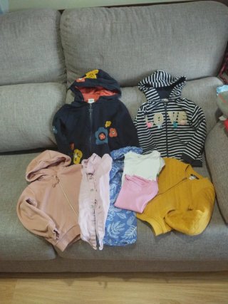 Lote Ropa Niña 3-4 Años