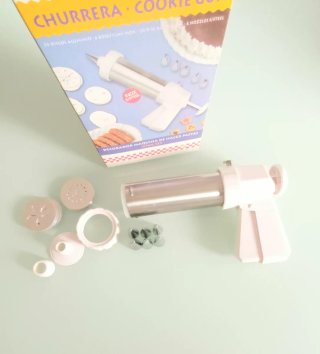 Churrera y Cookie Gun ibili