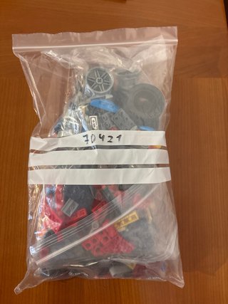Lego 70421 Hidden Side Camion Fantasma