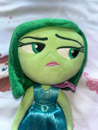 Peluche Disgust Disney Pixar