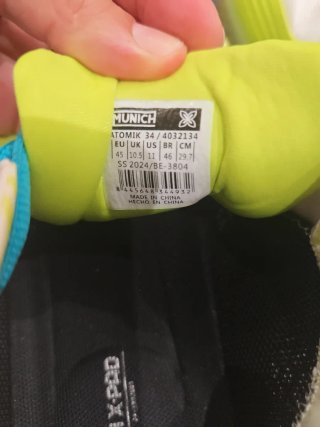 Zapatillas Pádel Munich Talla 45