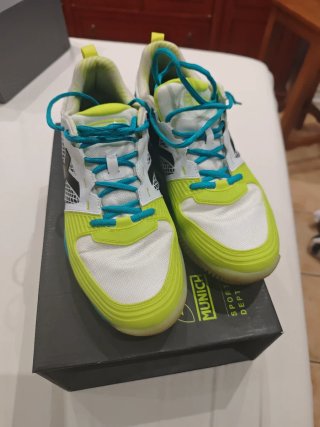 Zapatillas Pádel Munich Talla 45