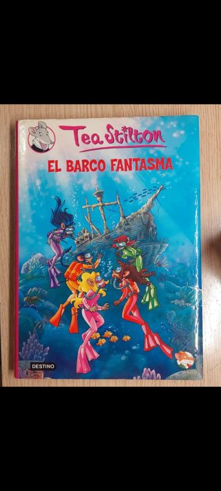 El barco fantasma Tea Stilton 5