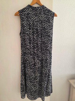 Vestido estampado talla L