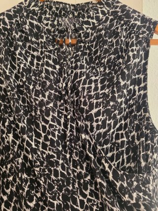 Vestido estampado talla L