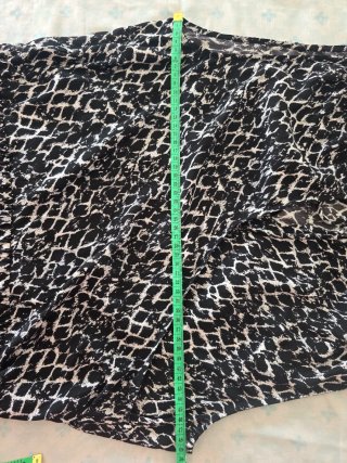 Vestido estampado talla L
