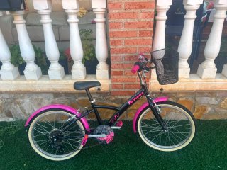 BICICLETA BTWIN ROSA