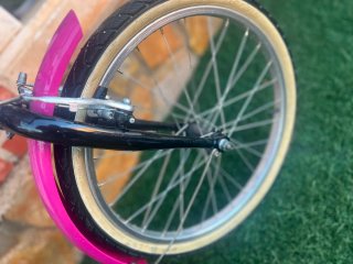 BICICLETA BTWIN ROSA