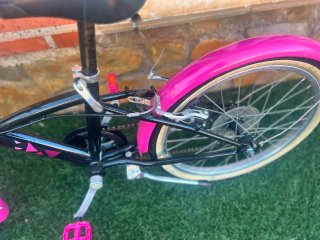 BICICLETA BTWIN ROSA