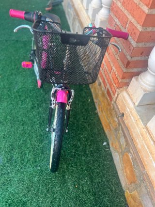 BICICLETA BTWIN ROSA