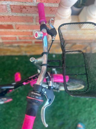 BICICLETA BTWIN ROSA