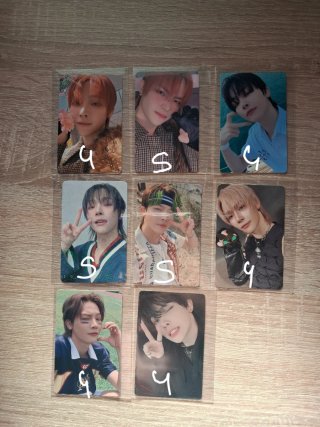&team nicholas photocards