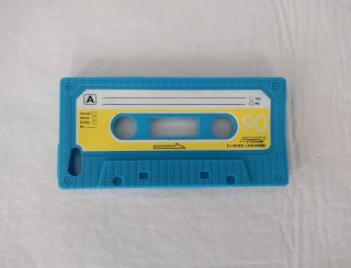 Pack 5 Fundas Cassette iPhone Retro