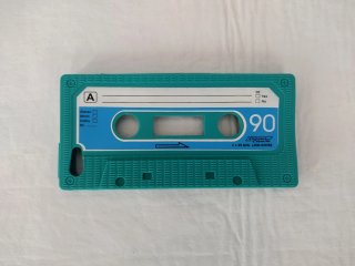 Pack 5 Fundas Cassette iPhone Retro