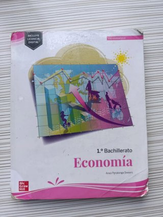 Economía 1.o Bachillerato