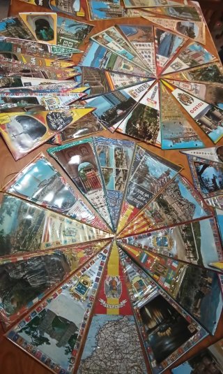 Lote 64 Banderines Antiguos España 50s-70s