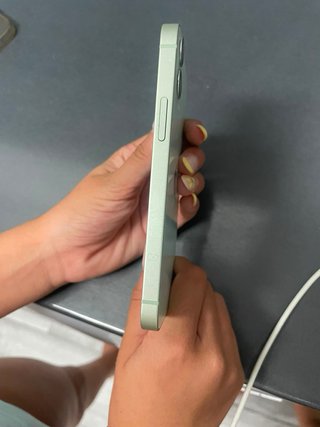 iPhone 12 mini verde