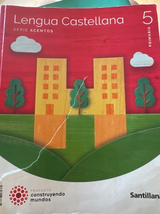 LENGUA CASTELLANA SERIE ACENTOS 5 PRIMARIA CONS...