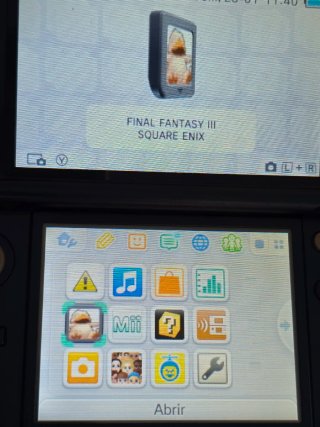 Juego Final Fantasy III Nintendo DS Español