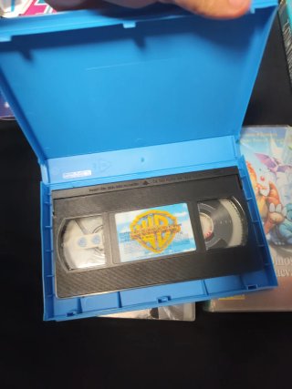 Spot VHS Película Familiar Español