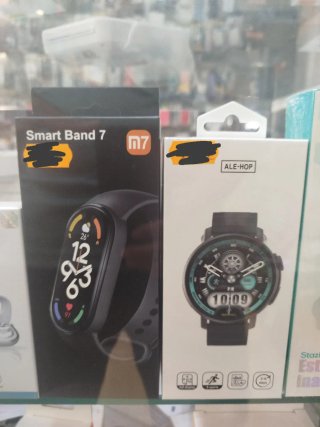 Xiaomi Smart Band 7 Negra