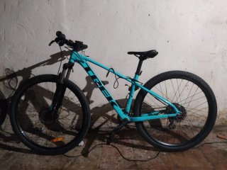 Bicicleta de Montaña Trek Azul