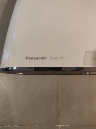 Microcadena Panasonic Sc-all7cd