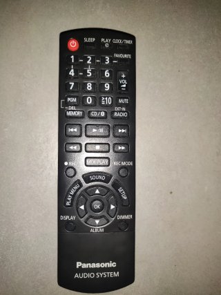 Microcadena Panasonic Sc-all7cd