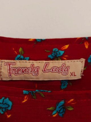Vestido mandilón estampado floral