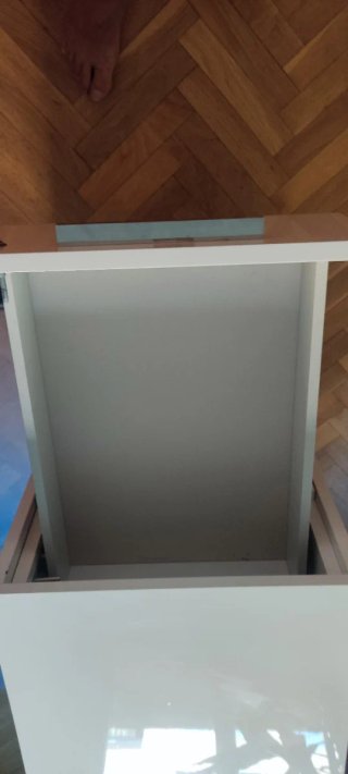 Cajonera Mesa Oficina Blanca