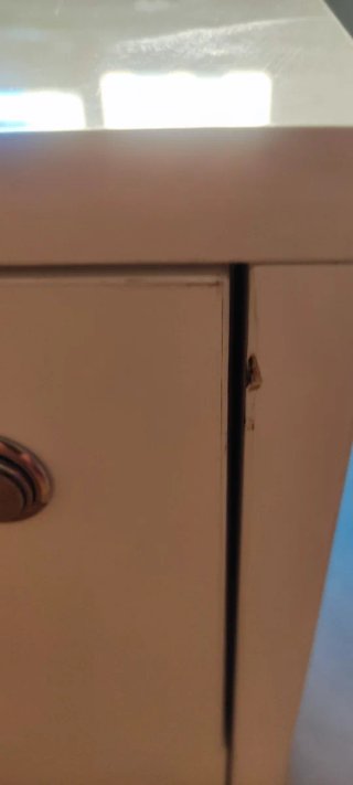 Cajonera Mesa Oficina Blanca