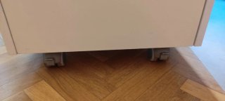 Cajonera Mesa Oficina Blanca