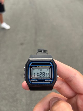 Reloj Casio Negro