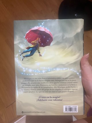 Las pruebas de Morrigan Crow