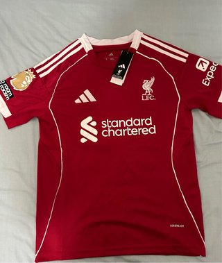 Camiseta Liverpool FC 25/26 Adidas