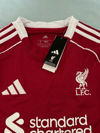 Camiseta Liverpool FC 25/26 Adidas