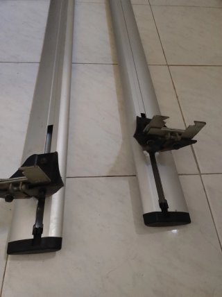 Portaequipajes/Baca - Barras de techo Opel Corsa D