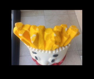 Silla McDonald's French Fry