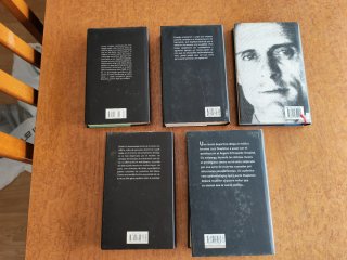 Lote 5 novelas Robin Cook tapa dura