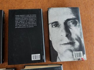 Lote 5 novelas Robin Cook tapa dura
